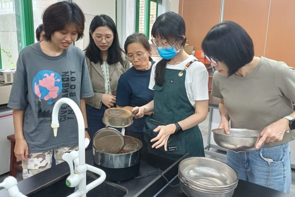 驗證中心咖啡體驗工作坊-學員參與課程情形